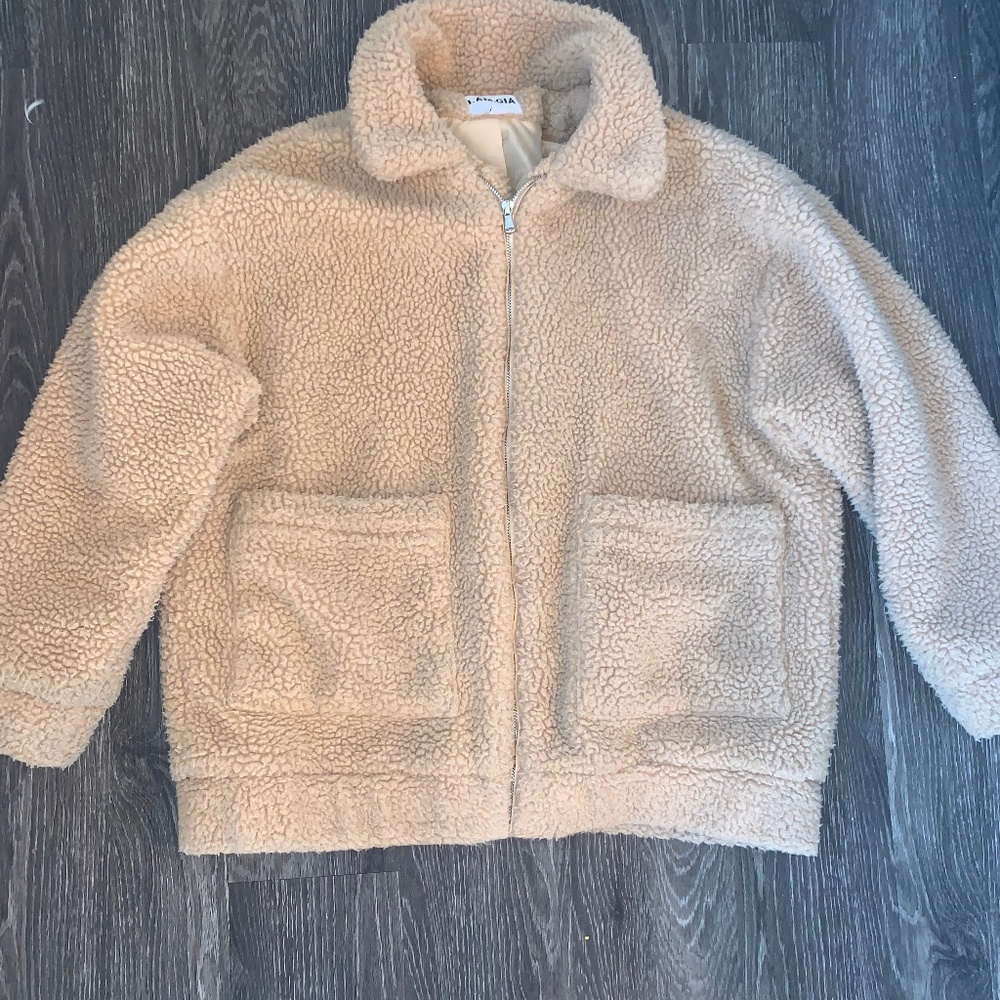 I.AM.G.I.A Teddy coat (Oversized)